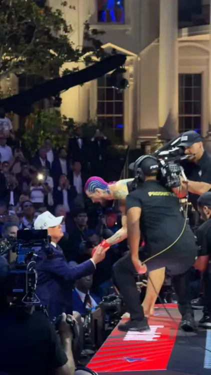 White House Salutes UFC Star Suga Sean O'Malley's Victory