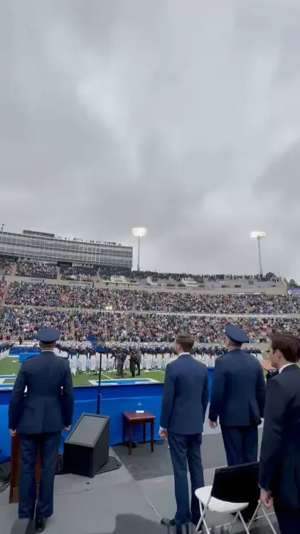 White House Salutes US Air Force Academy Class of 2026