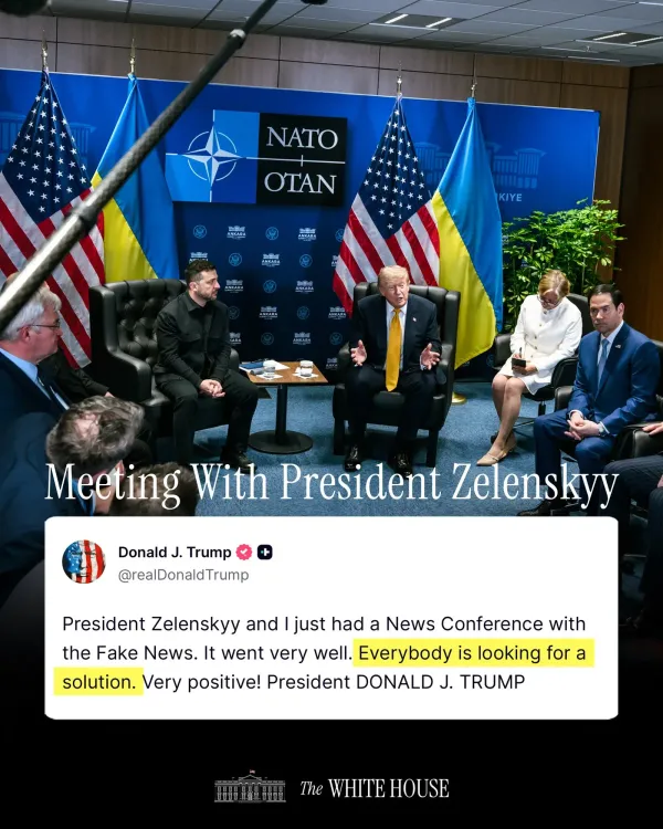 White House Says 'Everybody Is Looking for a Solution'