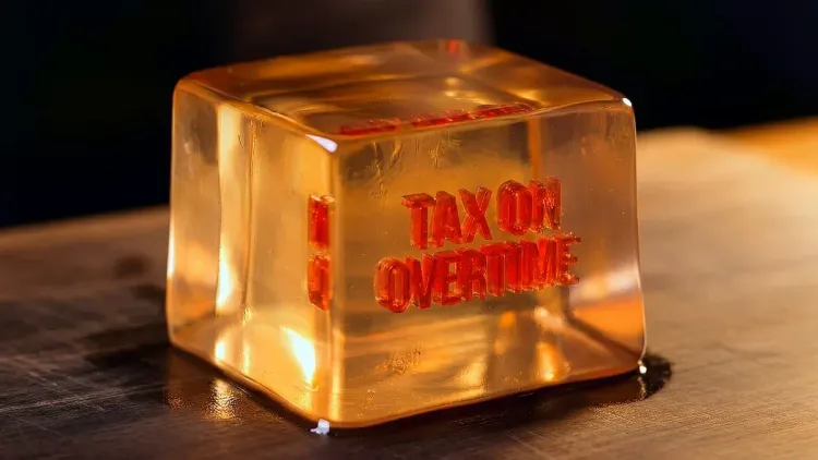 White House Says Trump Tax Cuts Eliminate Overtime Taxes