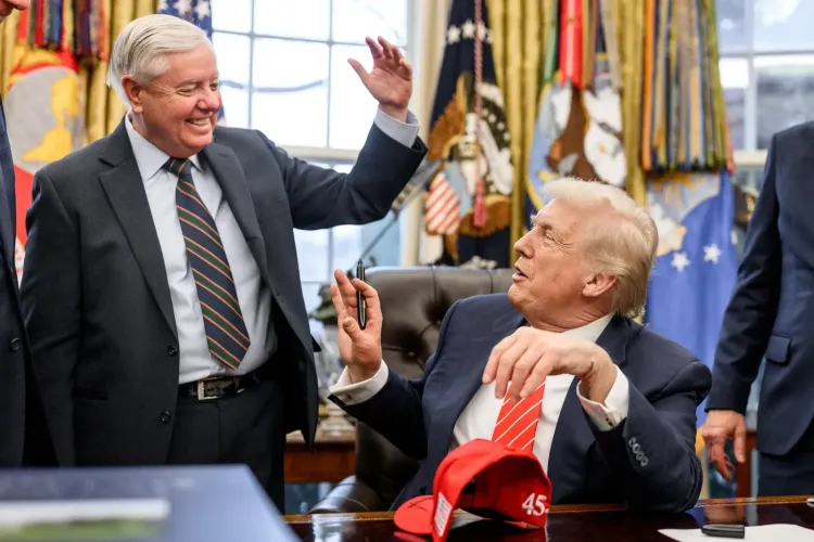 White House Shares Images in Routine Executive Post