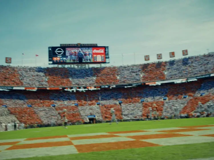 White House Shares Texas-Tennessee Game Postcard from Knoxville