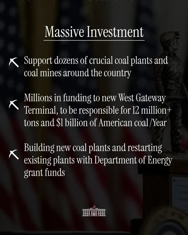 White House Signals Push for US Domestic Mining