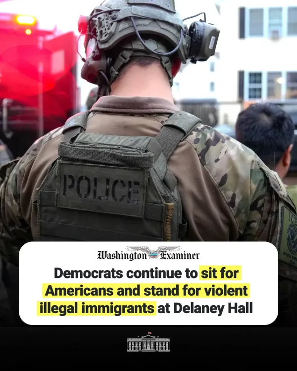 White House Slams Democrats, Vows to Reject 'Failed' Immigration Policies