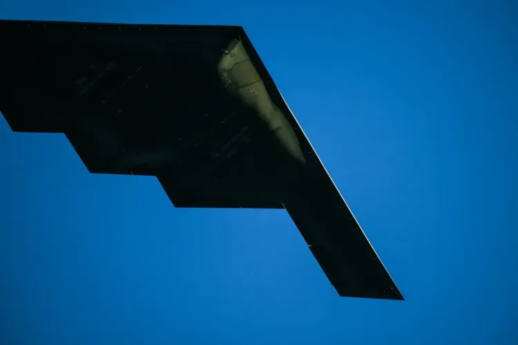 White House Spotlights B-2 Stealth Bomber Capability