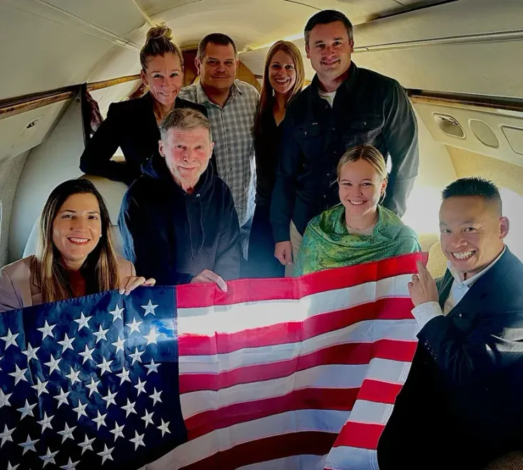 White House: Stephen Hubbard Coming Home from Russia