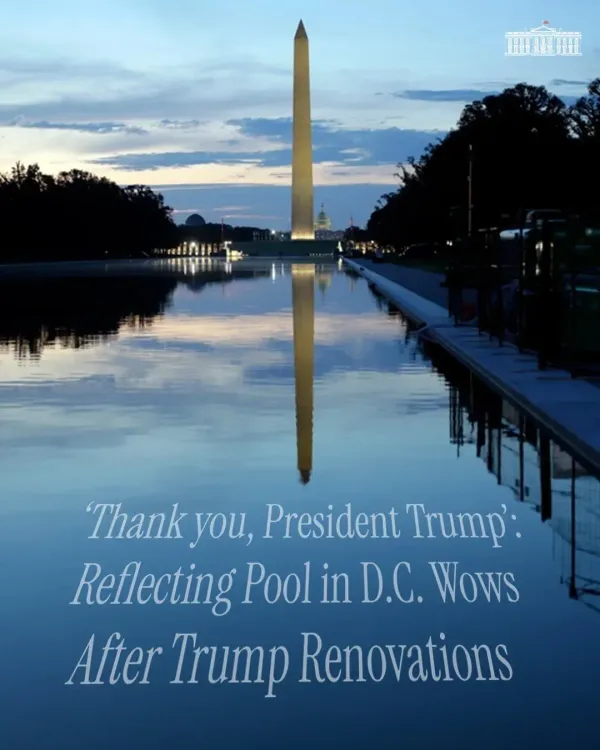 White House Touts D.C. Cleanup Drive for Safer Capital