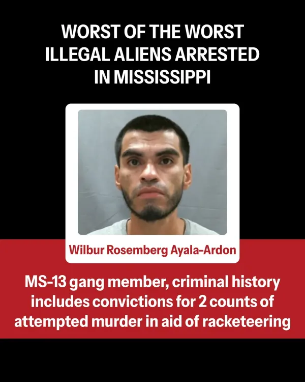 White House Touts Major Arrests in Mississippi