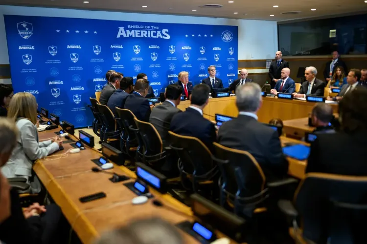 White House Touts 'Shield of the Americas' Meet in New York