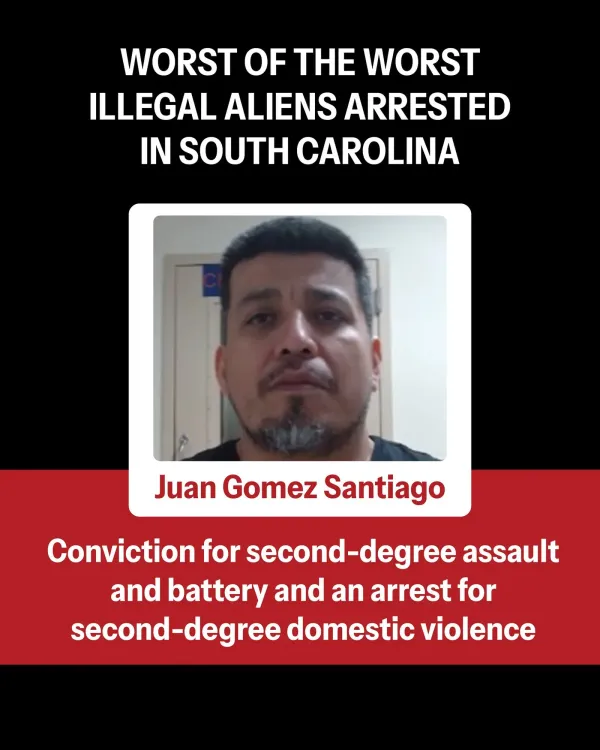 White House Touts South Carolina Arrests in Border Push