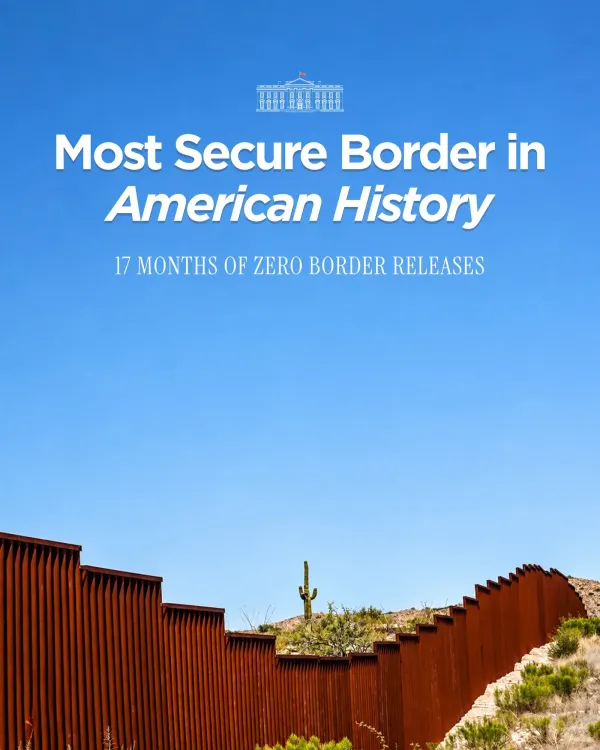 White House Touts Trump Border Crackdown, Slams Biden Policies