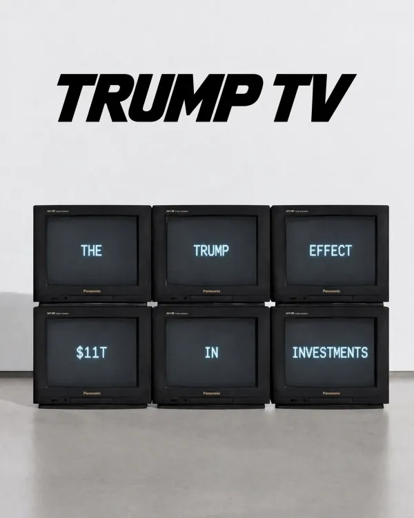 White House Touts 'Trump Effect' and Trillions in US Investment