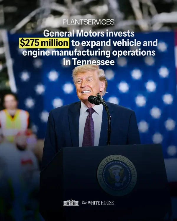 White House Touts 'Trump Effect' for U.S. Investment and Jobs