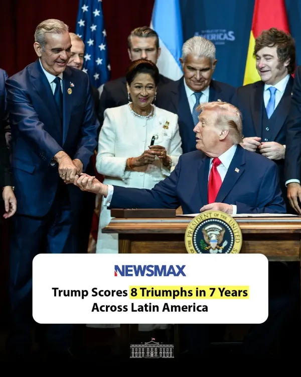White House Touts Trump's Latin America Policy Record