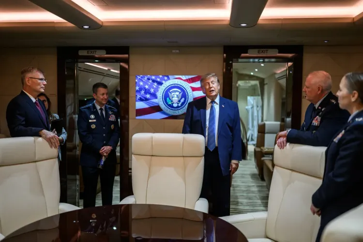 White House Unveils New Air Force One Design