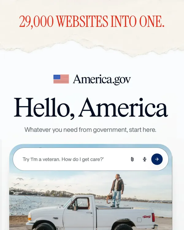 White House Unveils New Unified Federal Government Portal