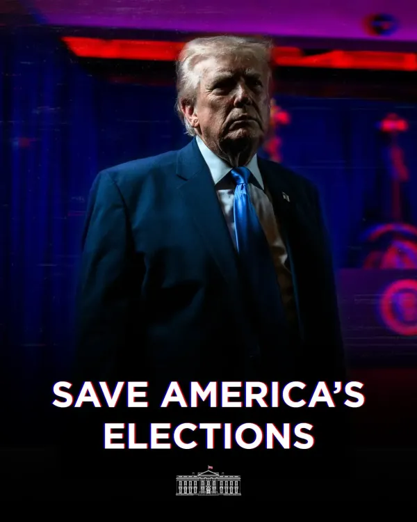 White House Urges Congress to Pass the Save America Act