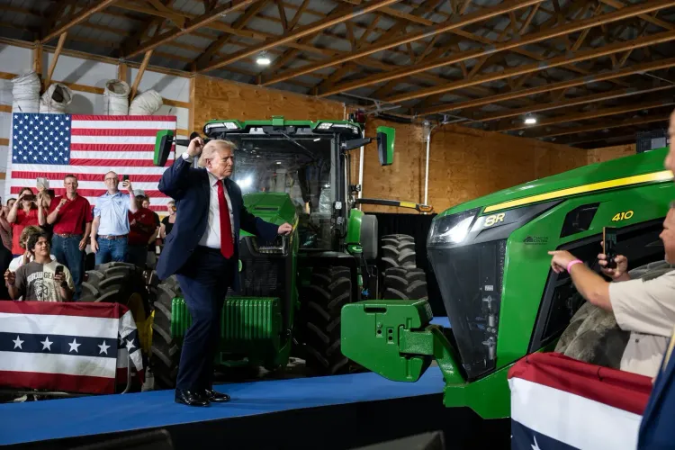 White House Vows to Keep Fighting for America's Farmers