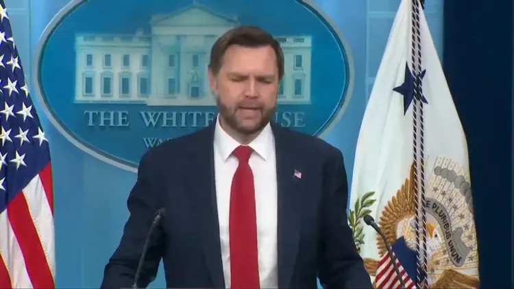 White House VP Contrasts Trump Iran MOU With Obama JCPOA