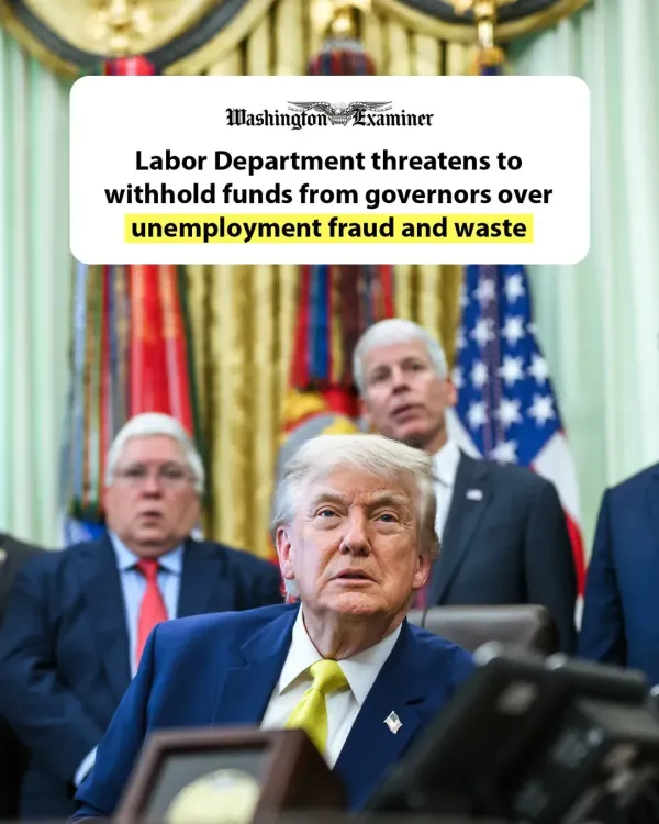 White House Warns Governors: Fix Unemployment Fraud or Lose Funding