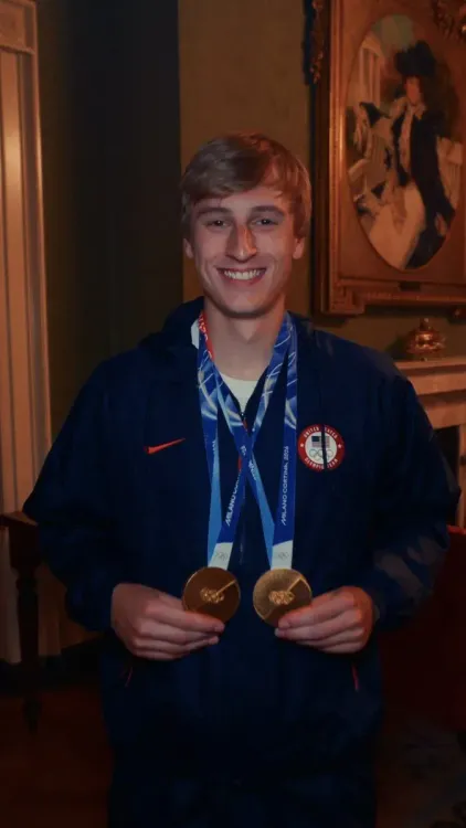 White House Welcomes Team USA to the People's House