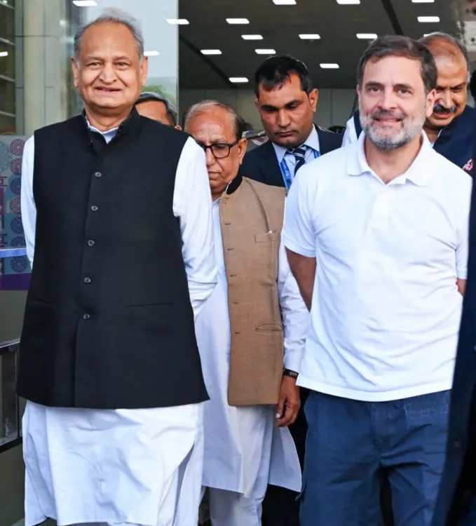Who is a Greater Patriot: Former Raj CM Gehlot Defends LoP Gandhi?