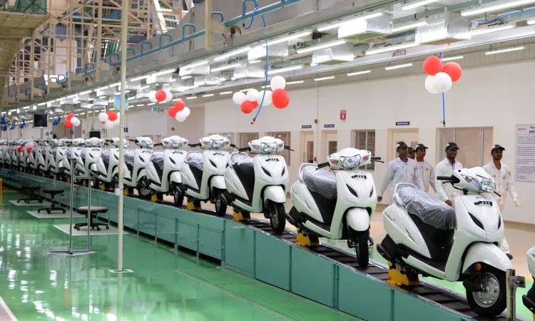 Did Wholesale Volumes of 2-Wheelers in India Surge 19% to 1.8 Million in November?