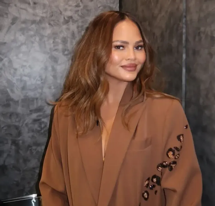 Chrissy Teigen Reveals Upcoming Fashion Mishap with a ‘Severe Black Eye’