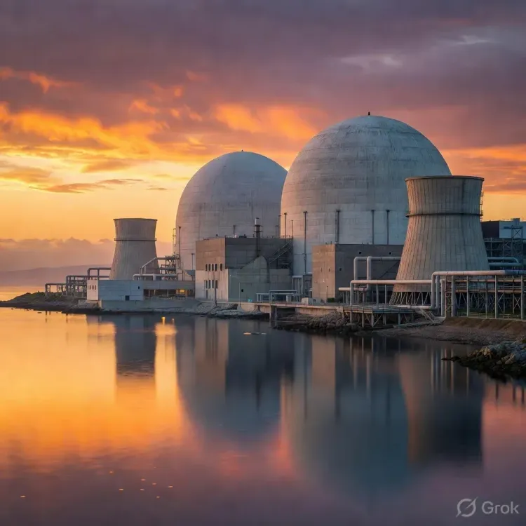 China's coastal nuclear plants shielded from climate disruption hitting Europe