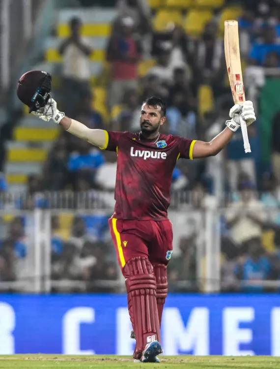 West Indies add Amir Jangoo to T20I squad as cover for injured Jewel Andrew