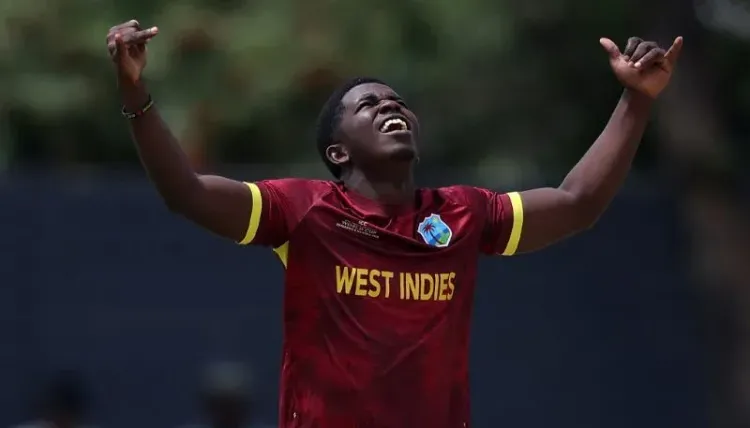 Vitel Lawes: West Indies hand 19-year-old spinner maiden ODI call-up for NZ series