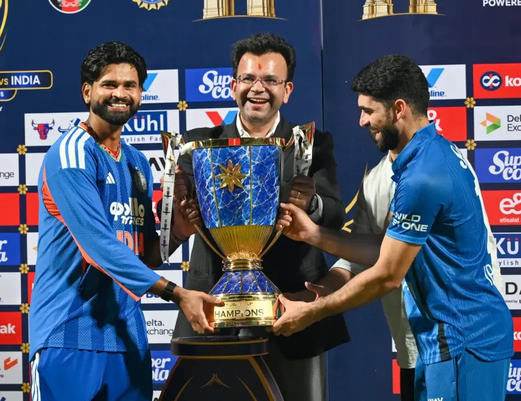 अभिषेक शर्मा का 30 गेंदों में शतक, भारत ने अफगानिस्तान को 127 रन से हराकर 3-0 से किया क्लीन स्वीप