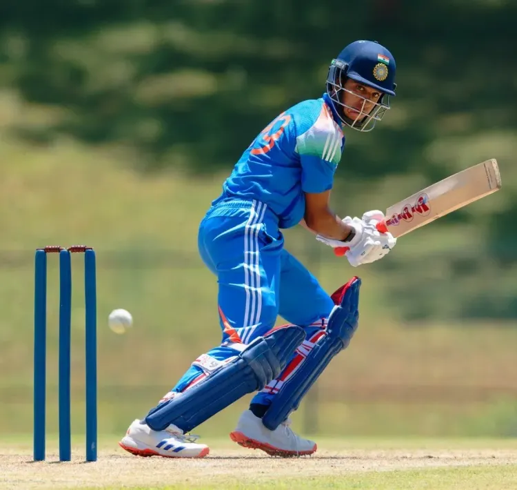 Anvay Dravid's 87 powers India U19 to 285 against Sri Lanka in Hambantota