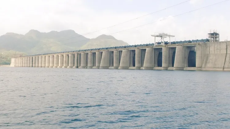 How Have Widespread Rainfalls Impacted 76 Dams in Gujarat?
