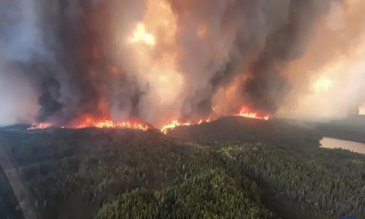 Could Wildfire Smoke Be Impacting Air Quality Across Canada?