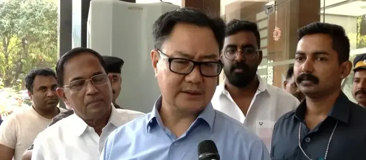 Kiren Rijiju Clarifies FCRA Misunderstandings, Assures No Harm to Religious Groups