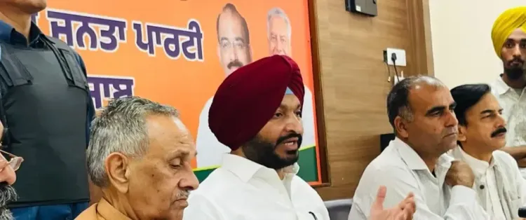 Union Minister Bittu to Inform Punjab Governor About Businessman's Threats by Minister Mundia