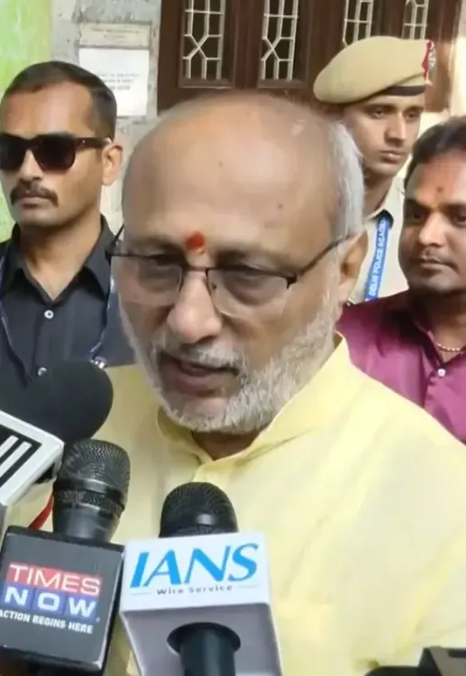 Will NDA's Radhakrishnan Achieve Victory for Indian Nationalism?