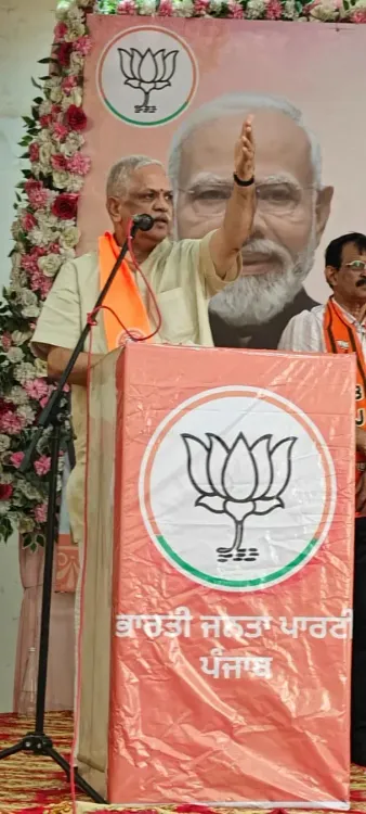 BJP to contest all 117 Punjab Assembly seats, vows to form government: BL Santosh