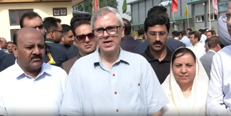 Omar Abdullah to meet US envoy Sergio Gor, discuss J&K situation