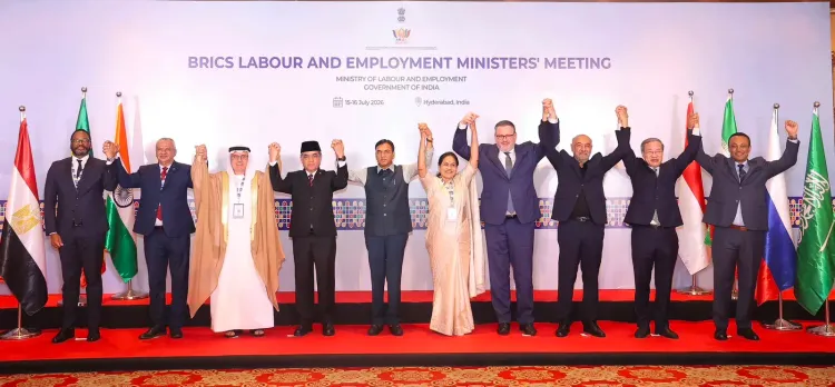 BRICS Labour Meet 2026: Mandaviya pledges inclusive, future-ready workforce