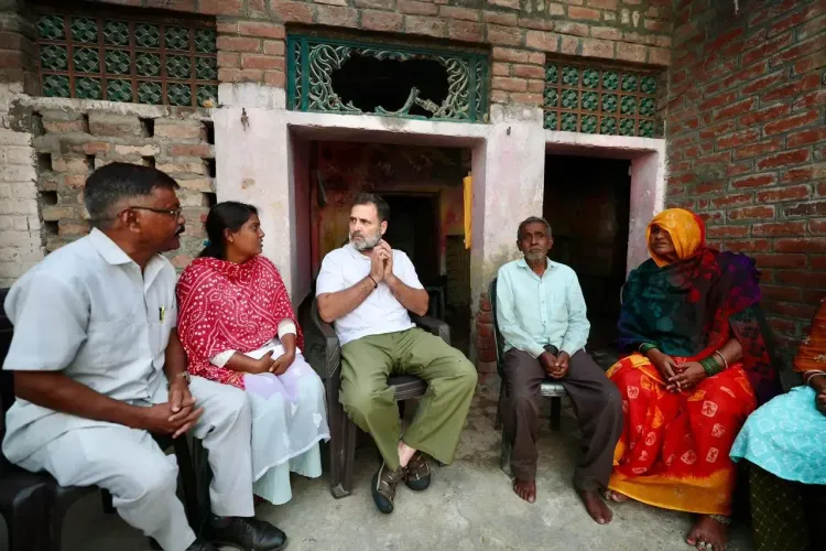 Will Rahul Gandhi Deliver Justice After Meeting Family of Lynched Dalit?