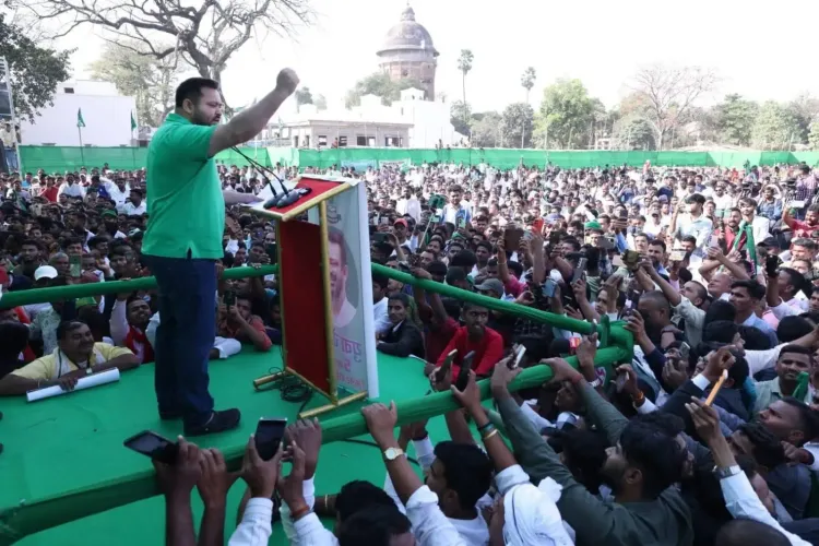 Tejashwi Yadav Promises Domicile Policy for Bihar Youth if Elected
