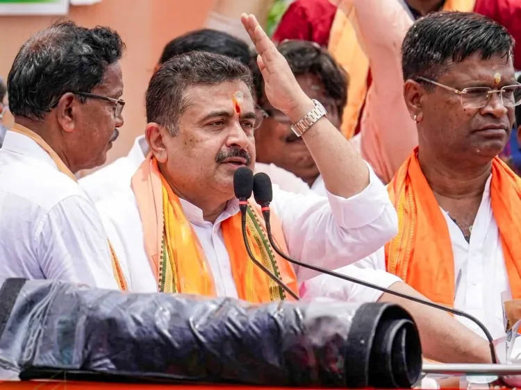 BJP's Suvendu Adhikari vows to repay North Bengal voters' trust, BJP won 40 of 54 seats