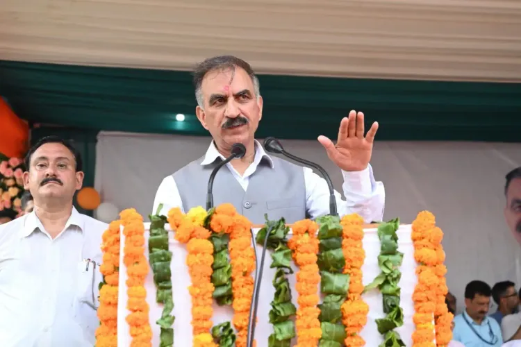 Himachal CM Sukhu: ₹500 crore diagnostic push for all medical colleges