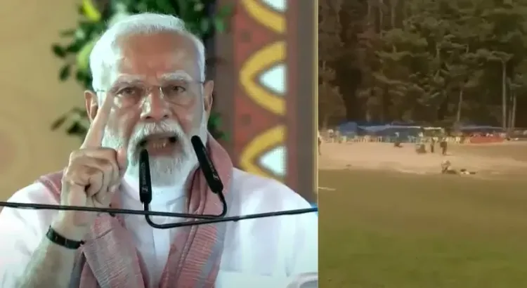 PM Modi's Firm Warning: Pursuing Terrorists to the Ends of the Earth