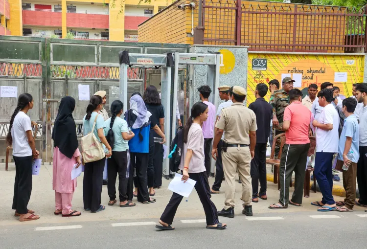 NEET-UG retest 2024: Candidates anxious, hopeful as re-exam begins across India