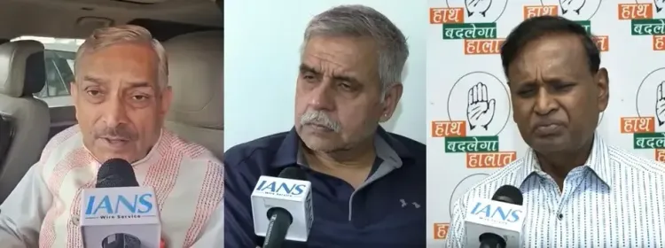 Will Congress Leaders Unite to Demand a Special Parliament Session?