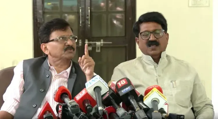 Sanjay Raut dares BJP, Shinde faction amid Sena (UBT) split rumours