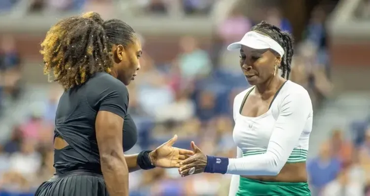 Williams sisters get Cincinnati Open doubles wild card, first match since 2022 US Open